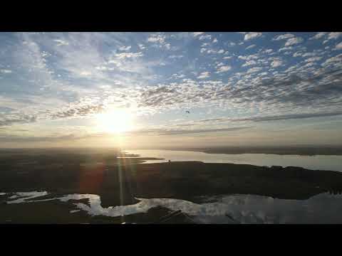 ATARDECER EN FEDERACION, ENTRE RIOS ARGENTINA
