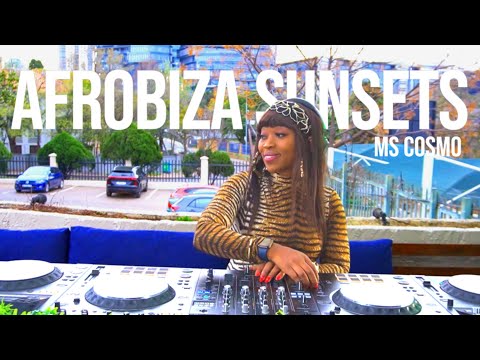 MS COSMO | Afrobiza Sunsets | Afrohouse Mix 2025