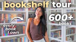 Download lagu BOOKSHELF TOUR 📚✨ my 600  book collection! 👀 mp3