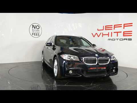 2016 BMW 5 Series 2.0 520d M Sport Touring 5dr