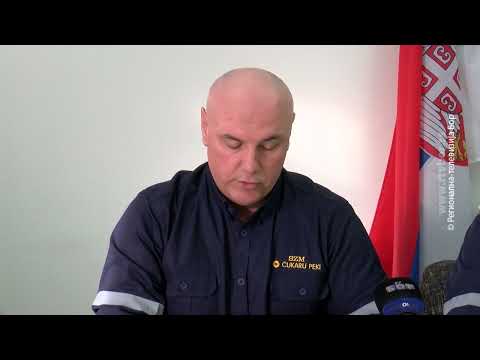 U kompaniji Srbija Ziđin Majning osnovan Samostalni sindikat metalaca, 5. 1. 2024. (RTV Bor)