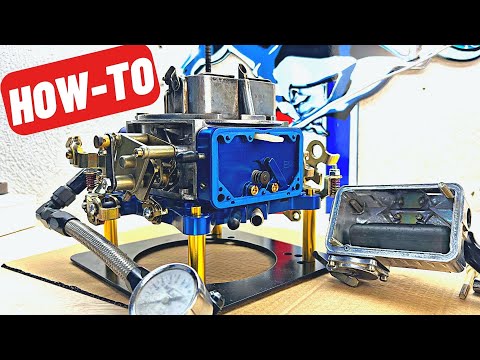 Holley Carburetor Main Jet Installation