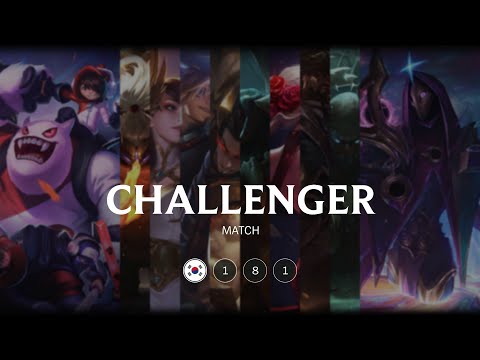 KR Challenger match 181 - 6248 LP 75 kills