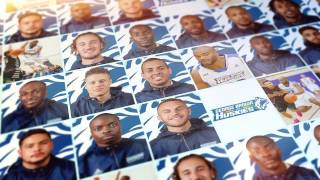 George Brown Huskies  Logo Reveal - 2017 belairdirect OCAA Men's Basketball Championship