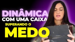DINÂMICA SOBRE MEDO|REDE DE MULHERES, CÉLULAS, PEQUENOS GRUPOS,  JOVENS| |Maellen Rodrigues