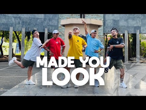 MADE YOU LOOK by Meghan Trainor | Zumba | Pop | TML Crew Kramer Pastrana