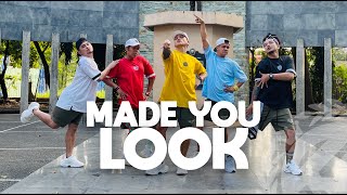 MADE YOU LOOK by Meghan Trainor | Zumba | Pop | TML Crew Kramer Pastrana