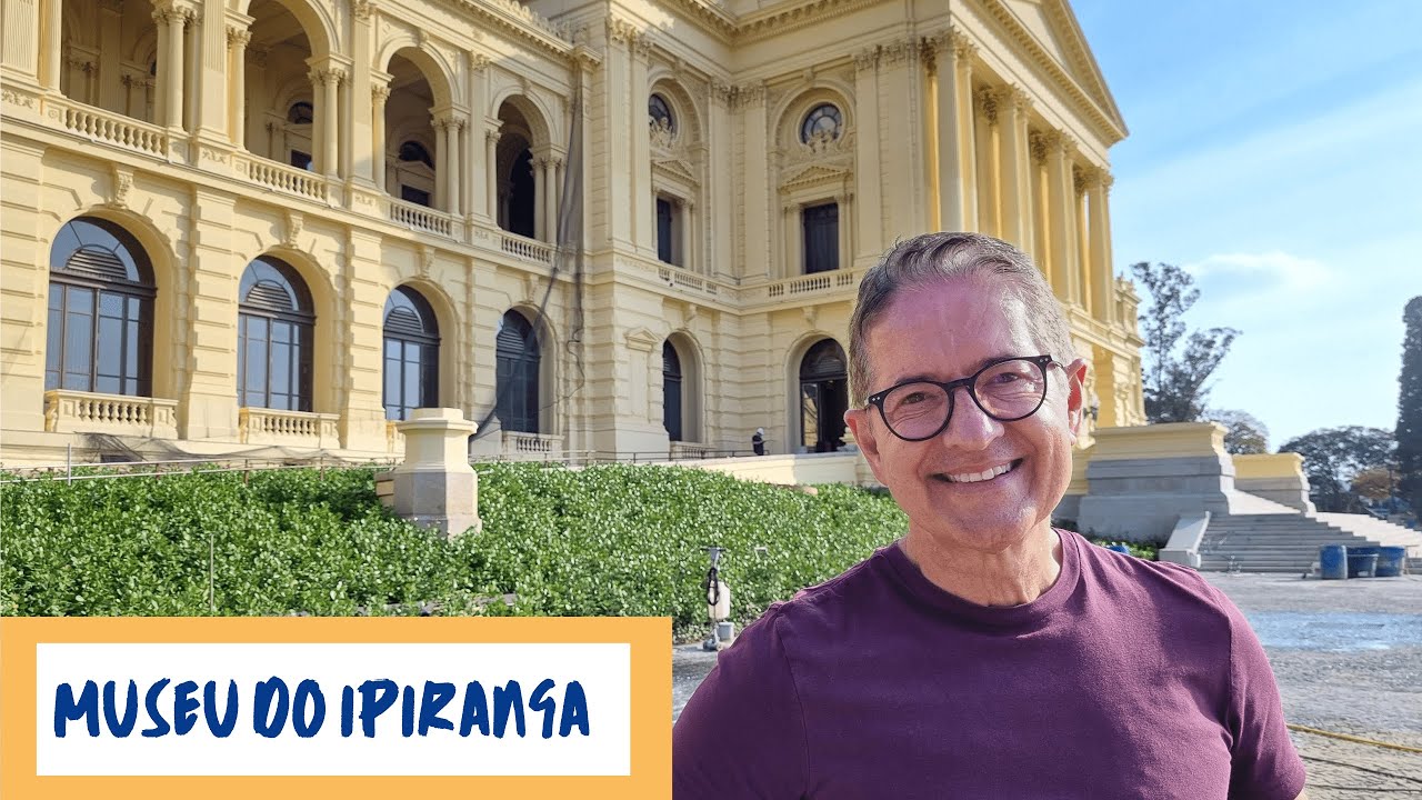 6 e ônibus Ep. 06 - Conheça o novo Museu do Ipiranga