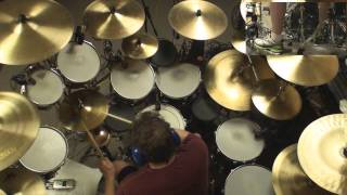 Drum Cover of Rush's "The Main Monkey Business" (hands and feet)