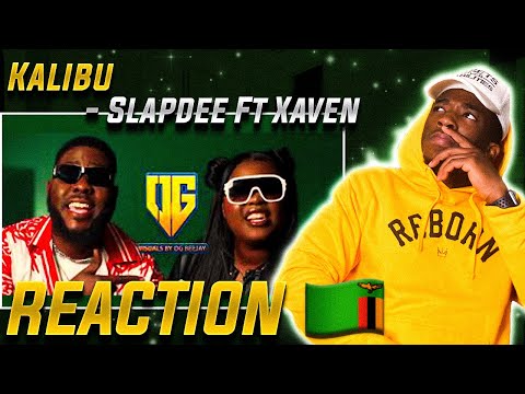 🇿🇲👑 GUESS WHO'S BACK WITH A BANG? Slapdee Ft Xaven - Kalibu (Official Music Video) | REACTION