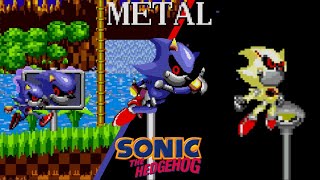 Metal Sonic in Sonic 1 (2013)