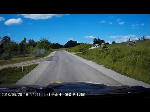 ONBOARD Super Oes Pilzno - Bogdan Wiśniowski / Leszek Kawa - Renault Clio 1.8 16V
