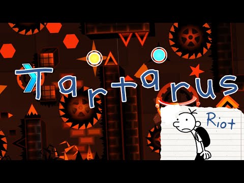 Tartarus by Riot and more (Extreme Demon) | Geometry dash