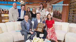 Emotional Matthew Schaefer takes home Calder Trophy!????