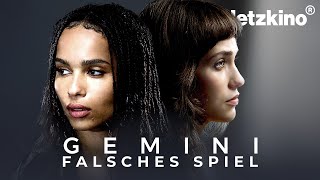 ZOE KRAVITZ in GEMINI – FALSCHES SPIEL (Thriller Noir ganzer Film Deutsch, Filme Deutsch komplett)