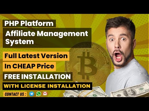 [Full Latest Version] Affiliate Management System - PHP Platform (In Cheap Price)