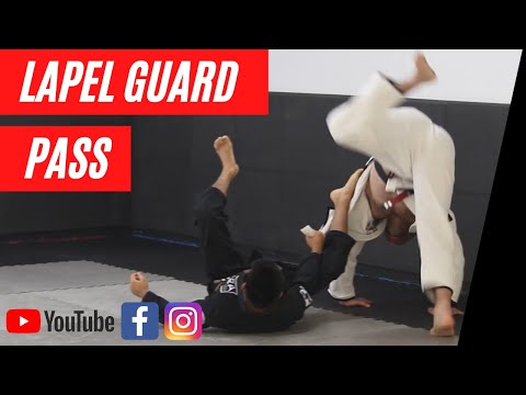 BEATING THE LAPEL - LAPEL GUARD - WORM GUARD - PASSING THE GUARD - CARTWHEEL RESET - GUARD PASS