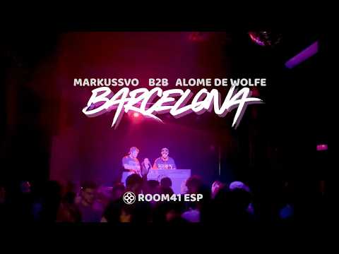 MARKUSSVO B2B ALAMO DE WOLFE | ROOM41 ESP EVENT | BARCELONA | OCTOBER 2025