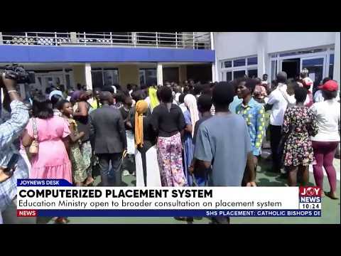Computerized Placement System: Education Ministry extends 2026 SHS placement by a week