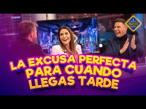 El mejor truco de Joaquín para llegar tarde - El Hormiguero
