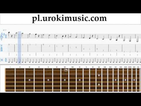 Jak Zagrać Na Gitarze Passenger - Let Her Go Tabulatura Lekcje Część 1 Ćwiczenia um-i463