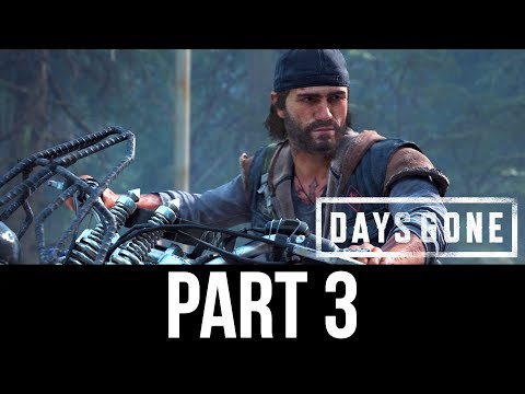 DAYS GONE Part 3 Gameplay Walkthrough - THE STASH (Full Game)