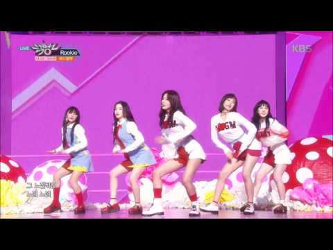 Red Velvet(레드벨벳)  - Rookie(루키) [Stage mix] (170203~170209)