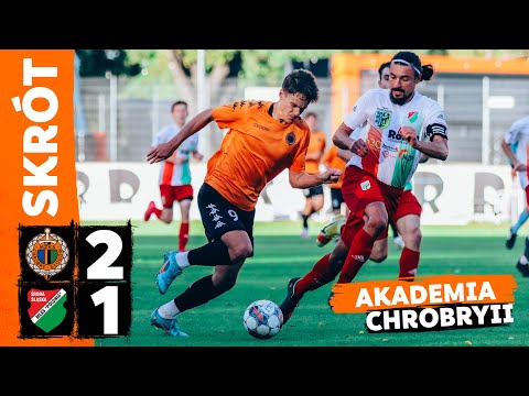 4 LIGA: Chrobry II Głogów - Polonia Środa Śląska 2:1 | skrót
