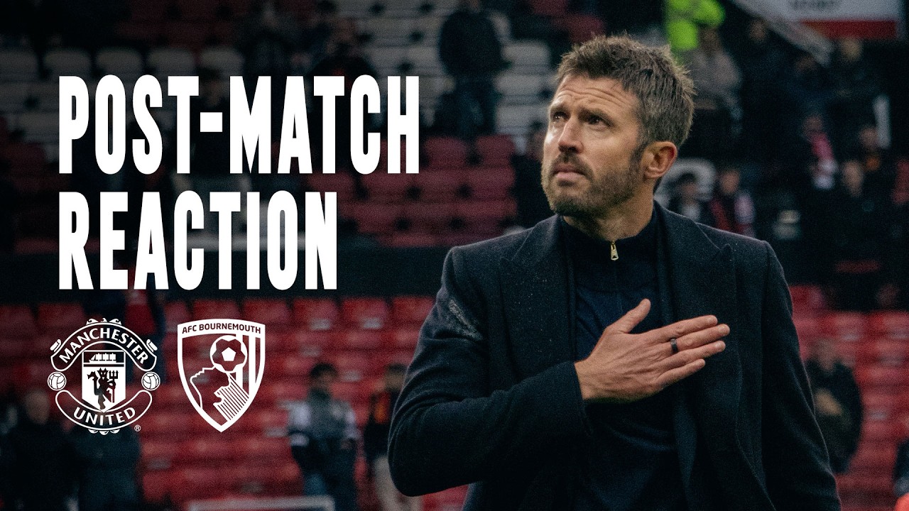 Michael Carrick & Harry Maguire Post-Bournemouth