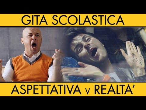 GITA SCOLASTICA - Aspettativa VS Realtà - iPantellas
