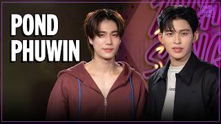 Download lagu Pond and Phuwin Talk Me and Thee, Fish upon the Sky, Music Careers and Their Bond mp3