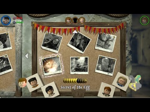 LEGO Harry Potter Collection 100% Platinum Trophy Secret Of The Egg Free Play