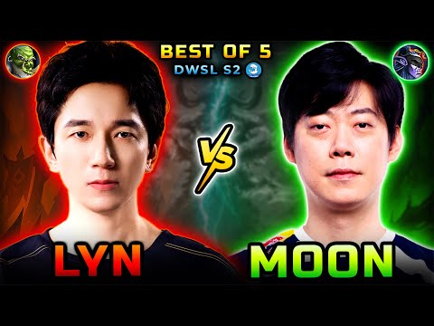 Lyn vs Moon (Bo5) DWSL S2 🐬 DAY 27