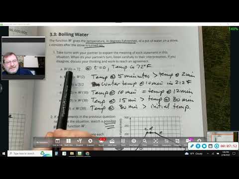 Unit 4 Lesson 3 Interpreting And Using Function Notation