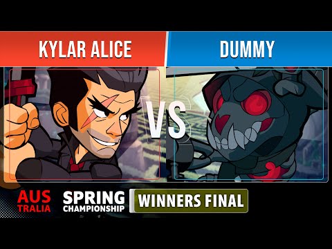 Kylar Alice VS Dummy - Winners Final - AUS - Brawlhalla Spring Championship 2022