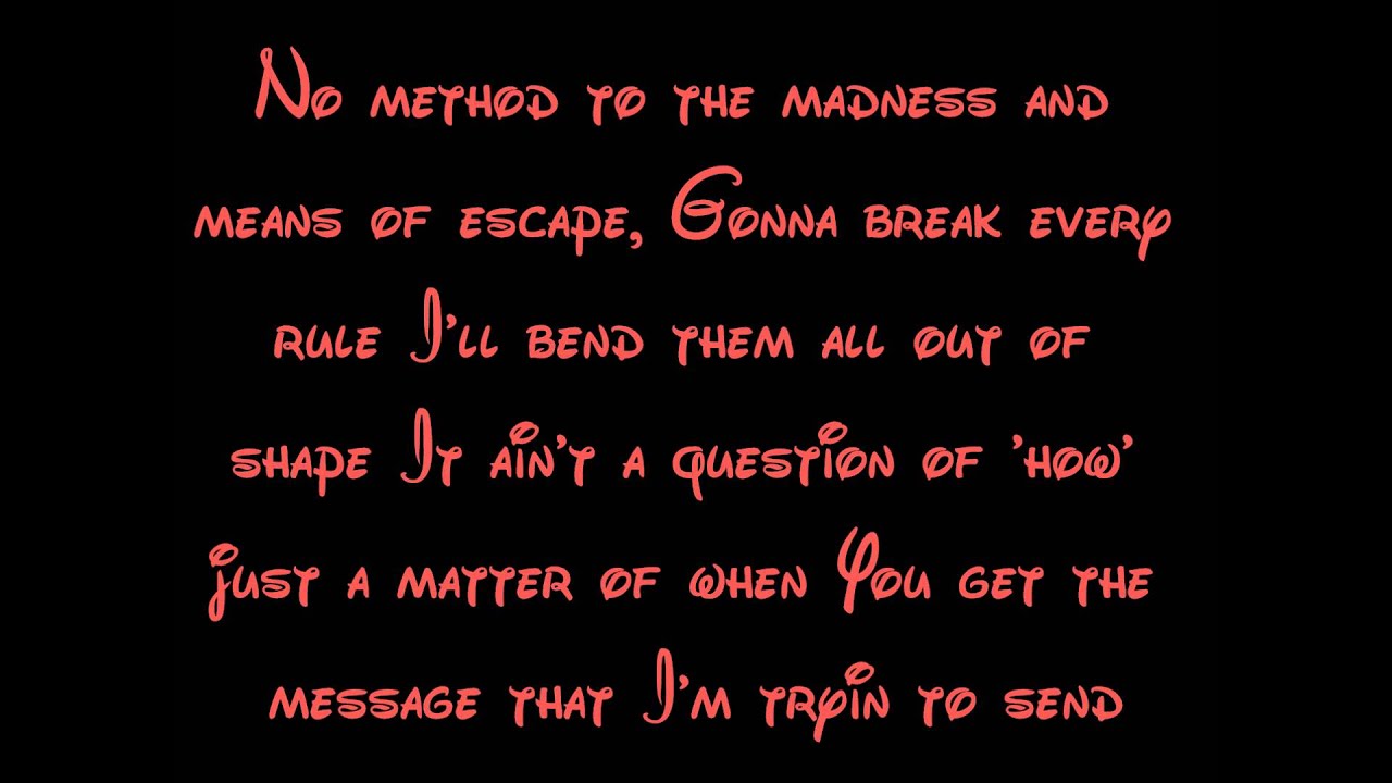 Stand Out - A Goofy Movie Lyrics HD