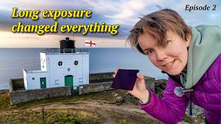 Slow Coastal Photography on the Northumberland Coast