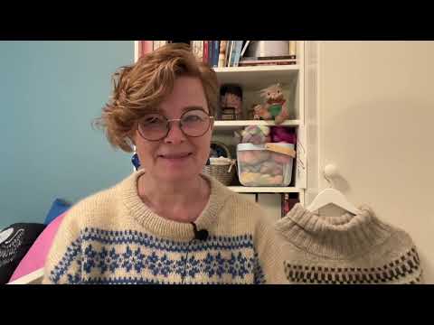 Jessicas Stickpodd Avsnitt 42 - Dygnet runt stickning