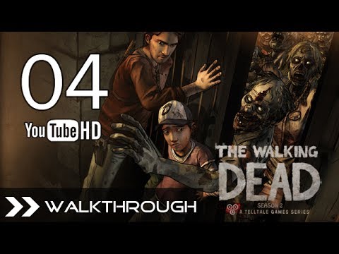 The Walking Dead Season 2 Episode 2: A House Divided - Walkthrough - Part 4 (The Bridge) HD 1080p