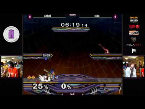 Come To Papa 2 Melee - Sinbad (Sheik) vs Fabio (Falco) - Top 32