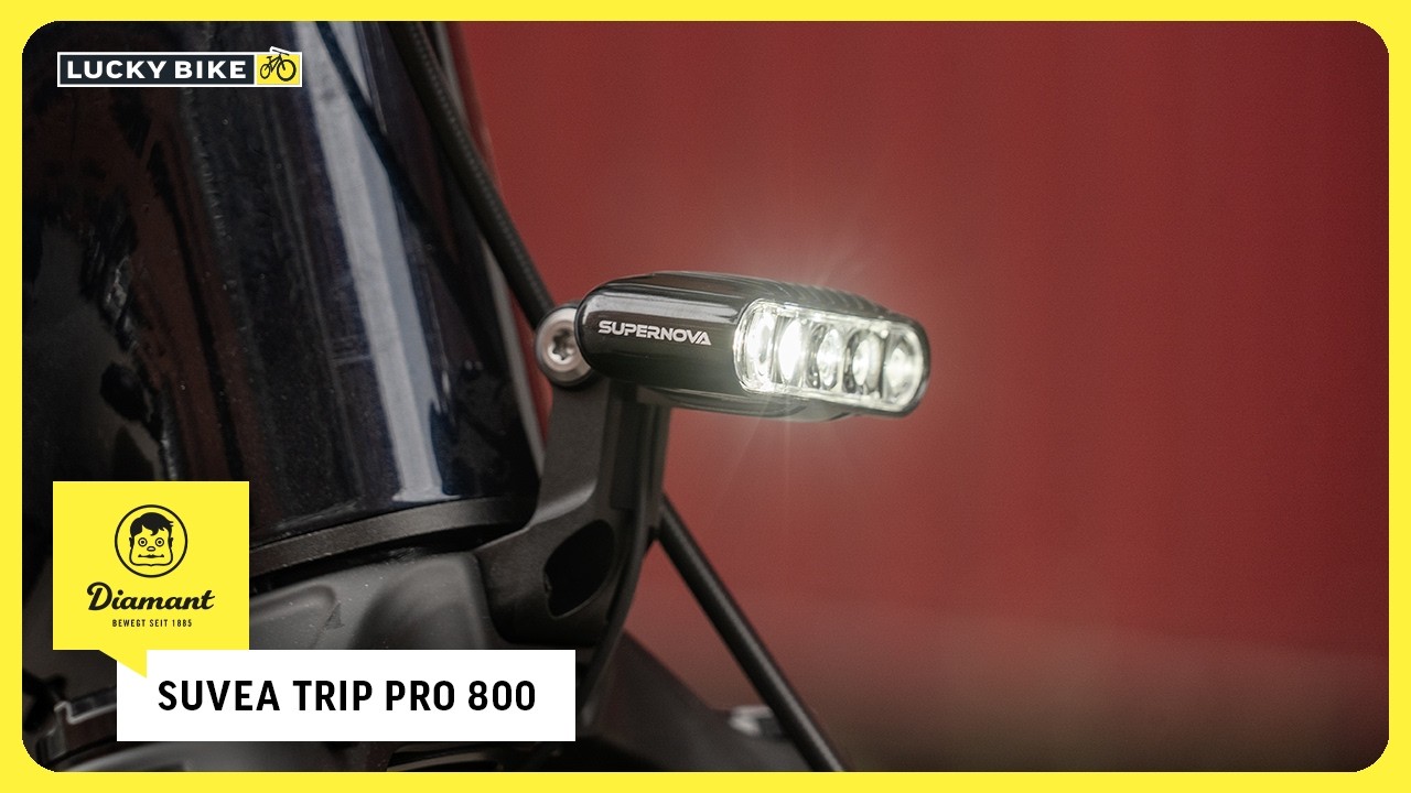 DIAMANT SUVEA TRIP PRO 800 REVIEW | Bereit für jedes Abenteuer – in der Stadt und darüber hinaus!