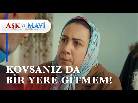 Göreçki'lerin en vefalısı Birgül çıktı - Aşk ve Mavi 50. Bölüm