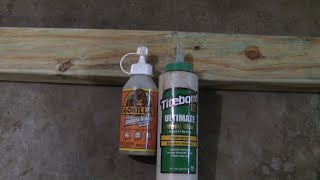 Which Glue Works Better On Pressure Treated Lumber