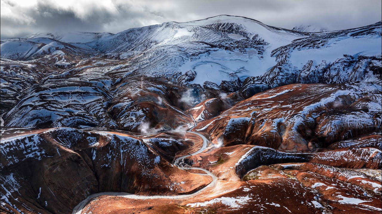 21 Days of Stunning Icelandic Landscapes | Cinematic Drone Footage