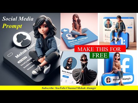 social media profile tiktok trend | bing ai image social profile | social media profile