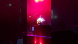 Liam Fray Courteeners Albert Hall October 2016 Neighbourhood Festival De La Salle