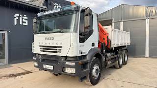 自卸车 IVECO TRAKKER AD260T44 | 图像 4 - Autoline