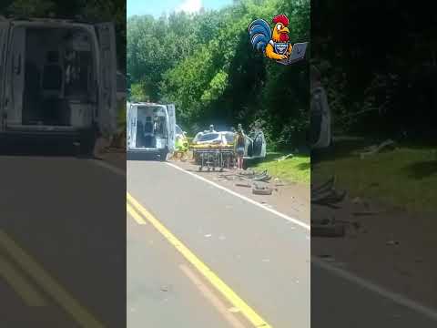 Tragédia no Paraná: Acidente deixa 3 mortos na BR-277