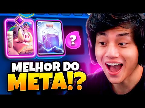 I TESTED THE BEST EVOLVED ROYAL HOG DECK!! CLASH ROYALE