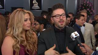 Danny Gokey Interview on the Red Carpet | Red Carpet | 60th GRAMMYs